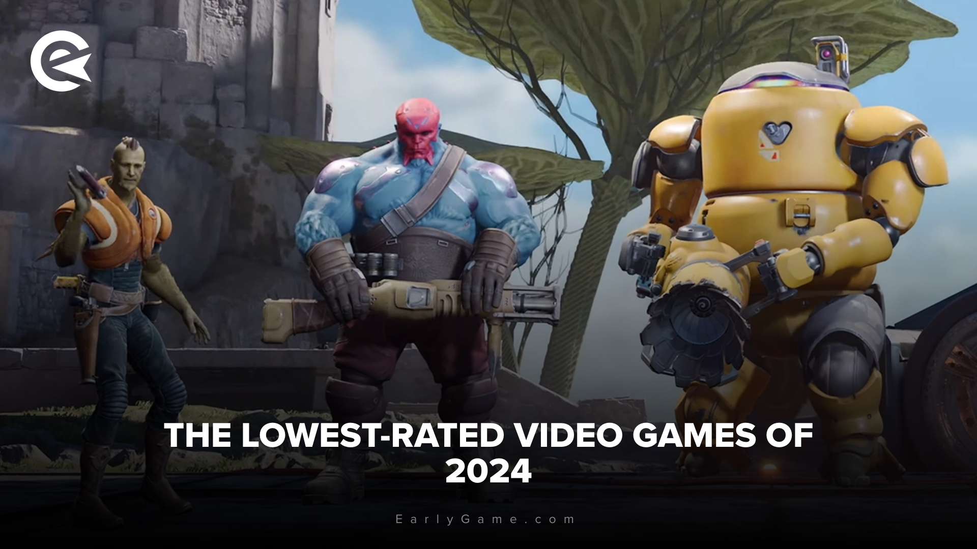 The lowest rated video games of 2024