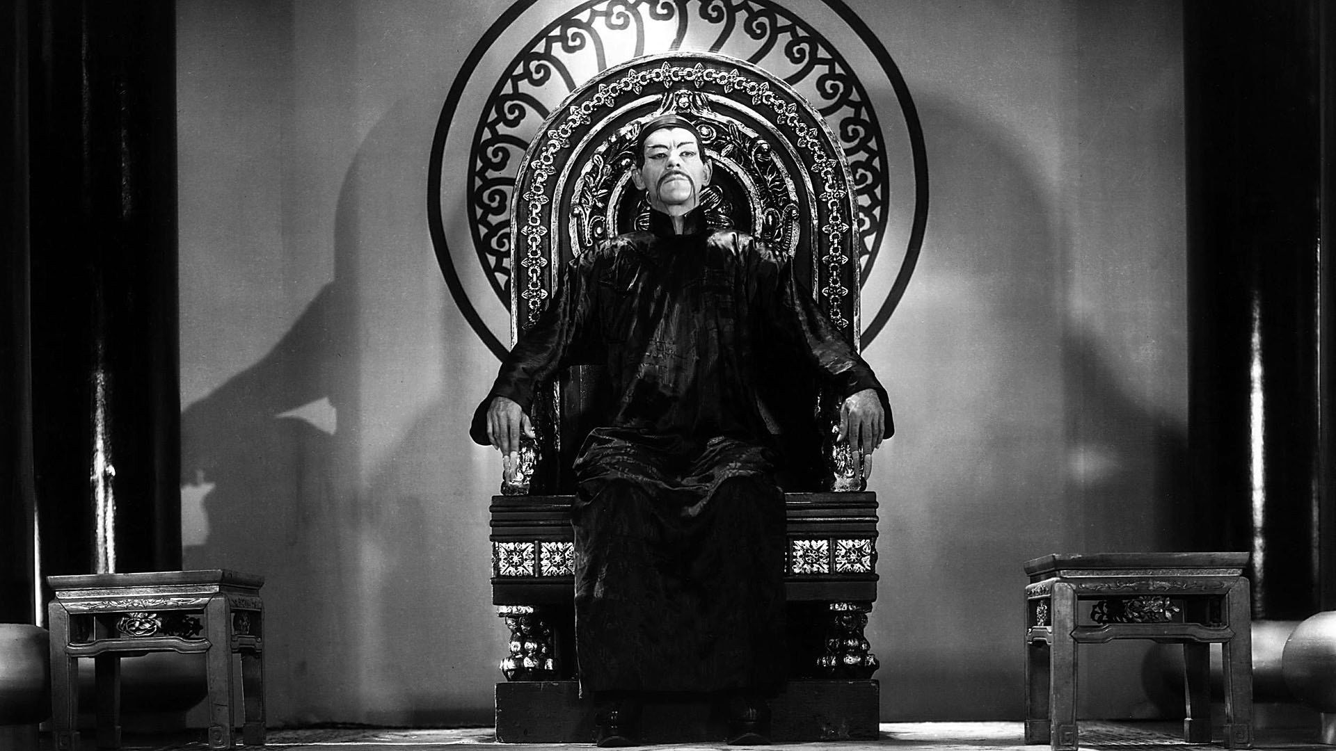 The mask of fu manchu