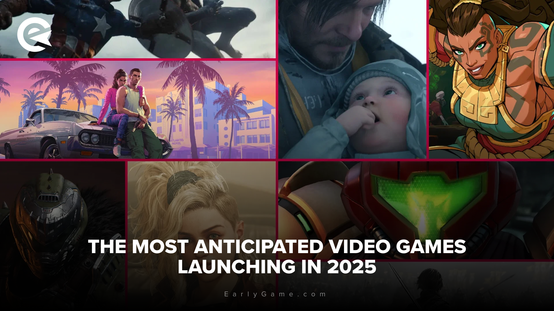 The most anticipated video games launching in 2025