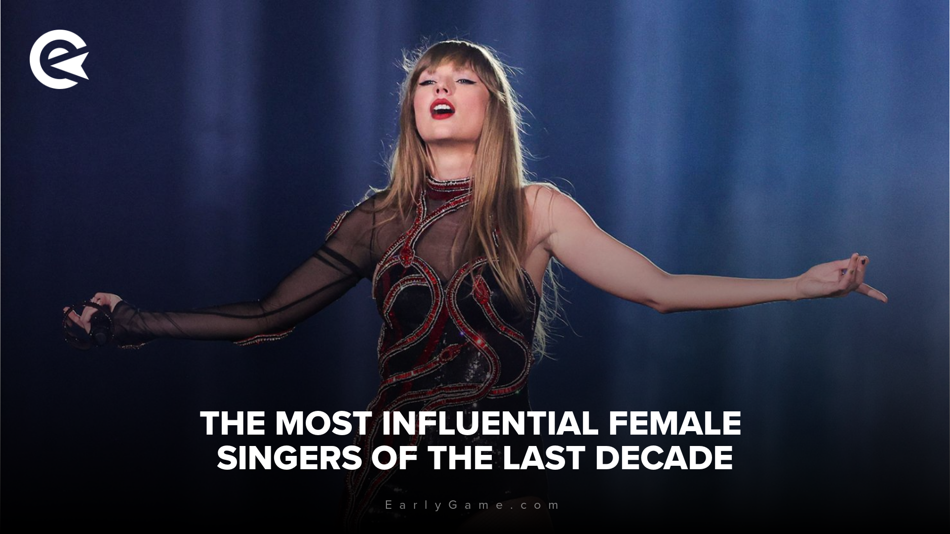 The most influential female singers of the last decade