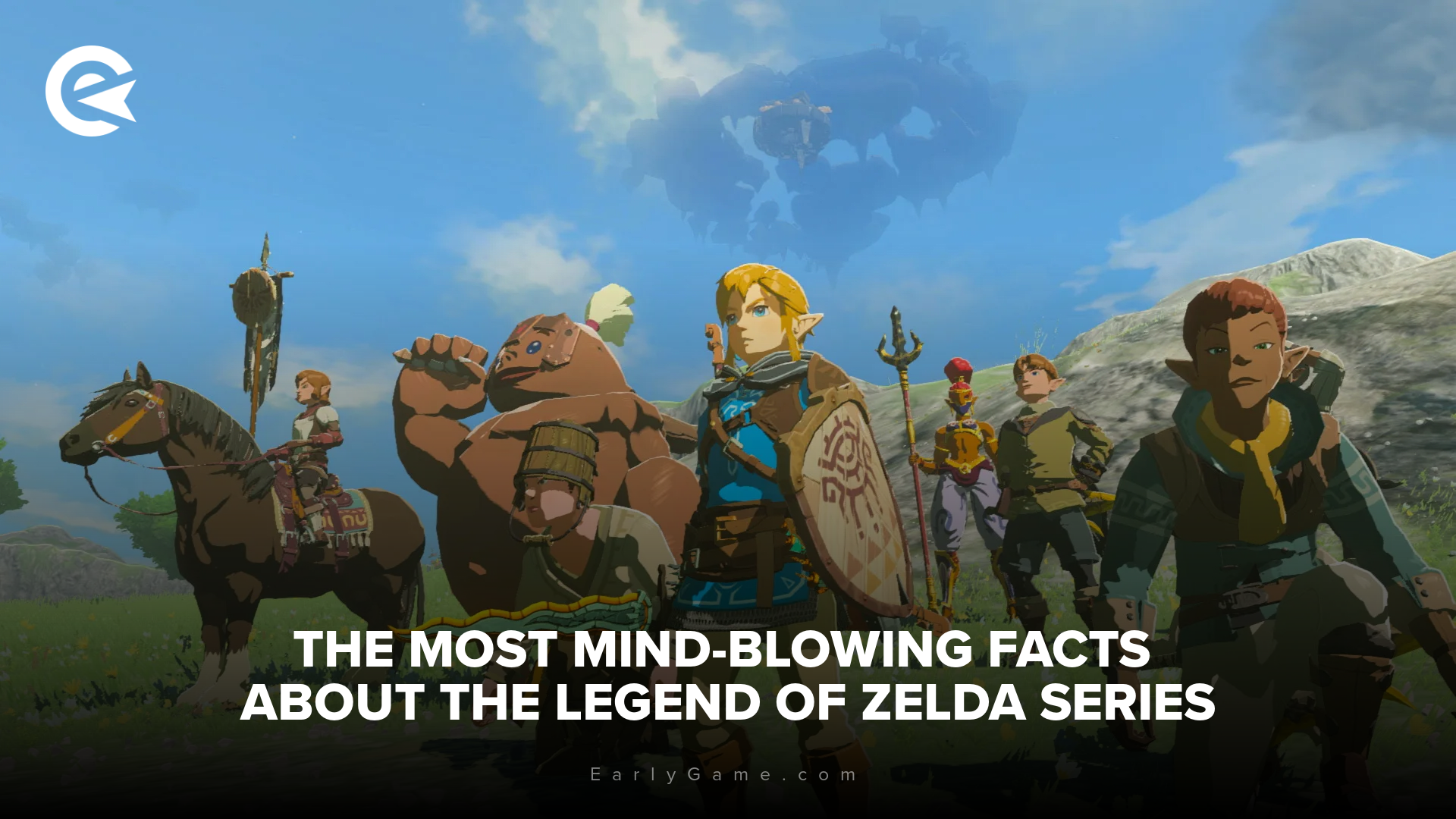 The most mind blowing facts about The Legend of Zelda series
