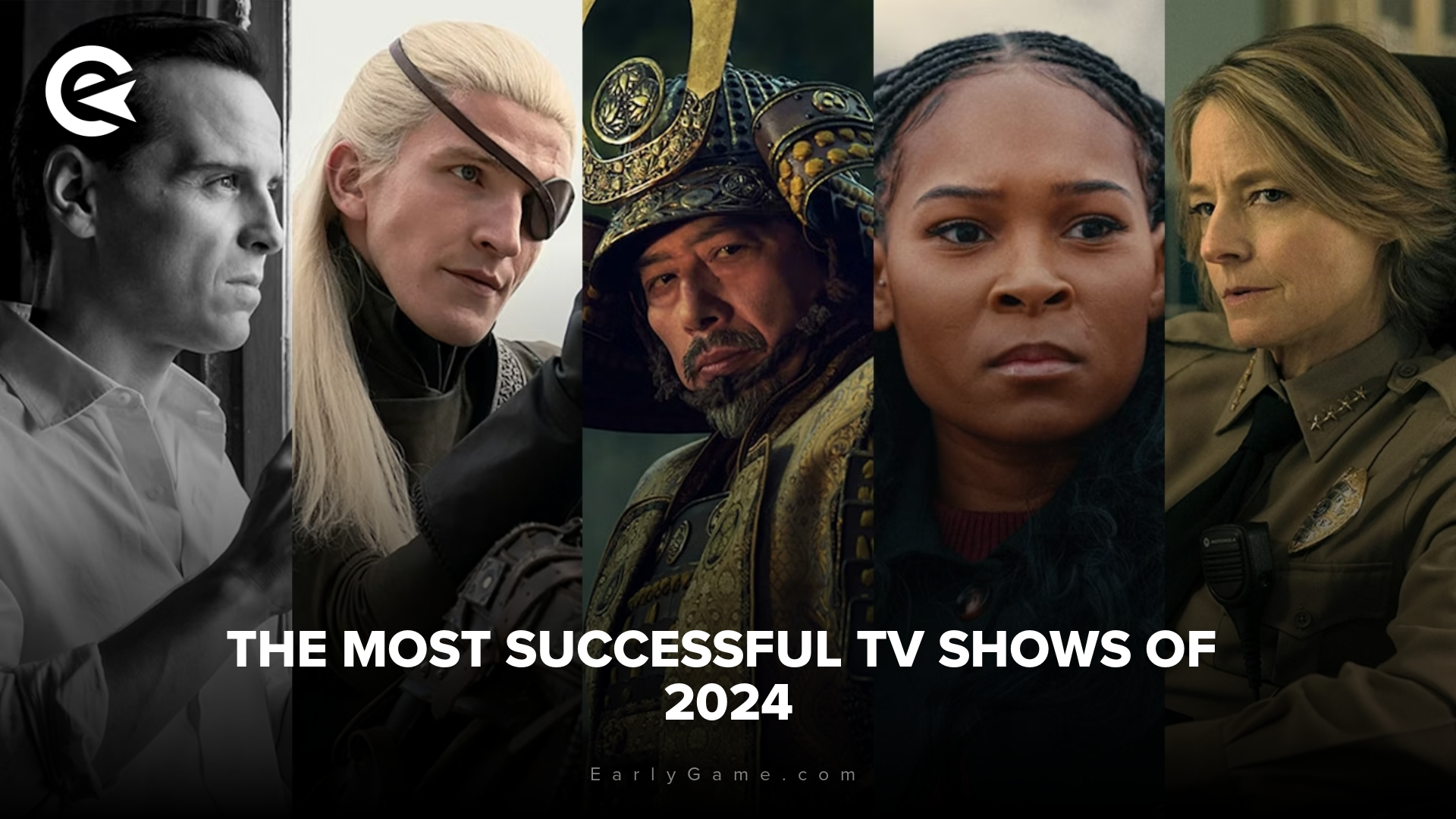 The most successful TV shows of 2024