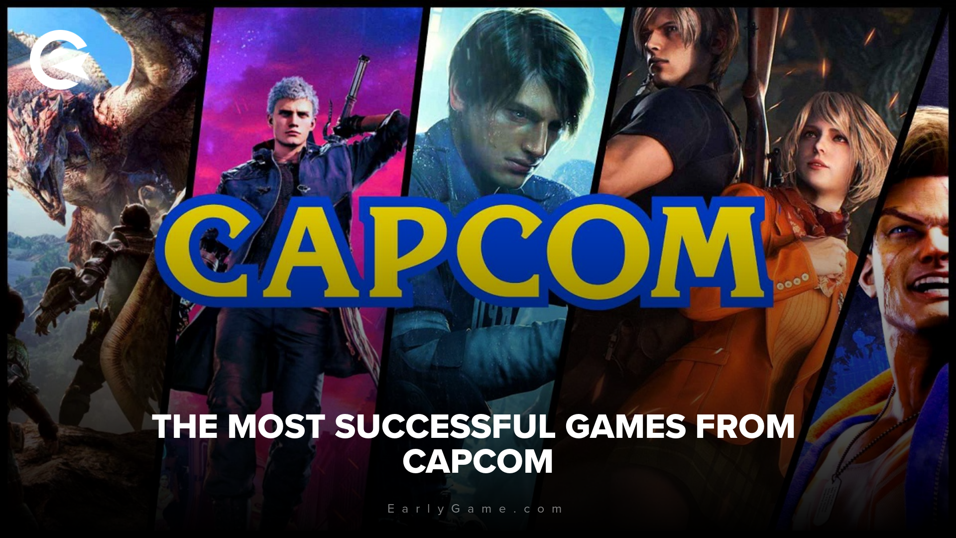 The most successful games from Capcom