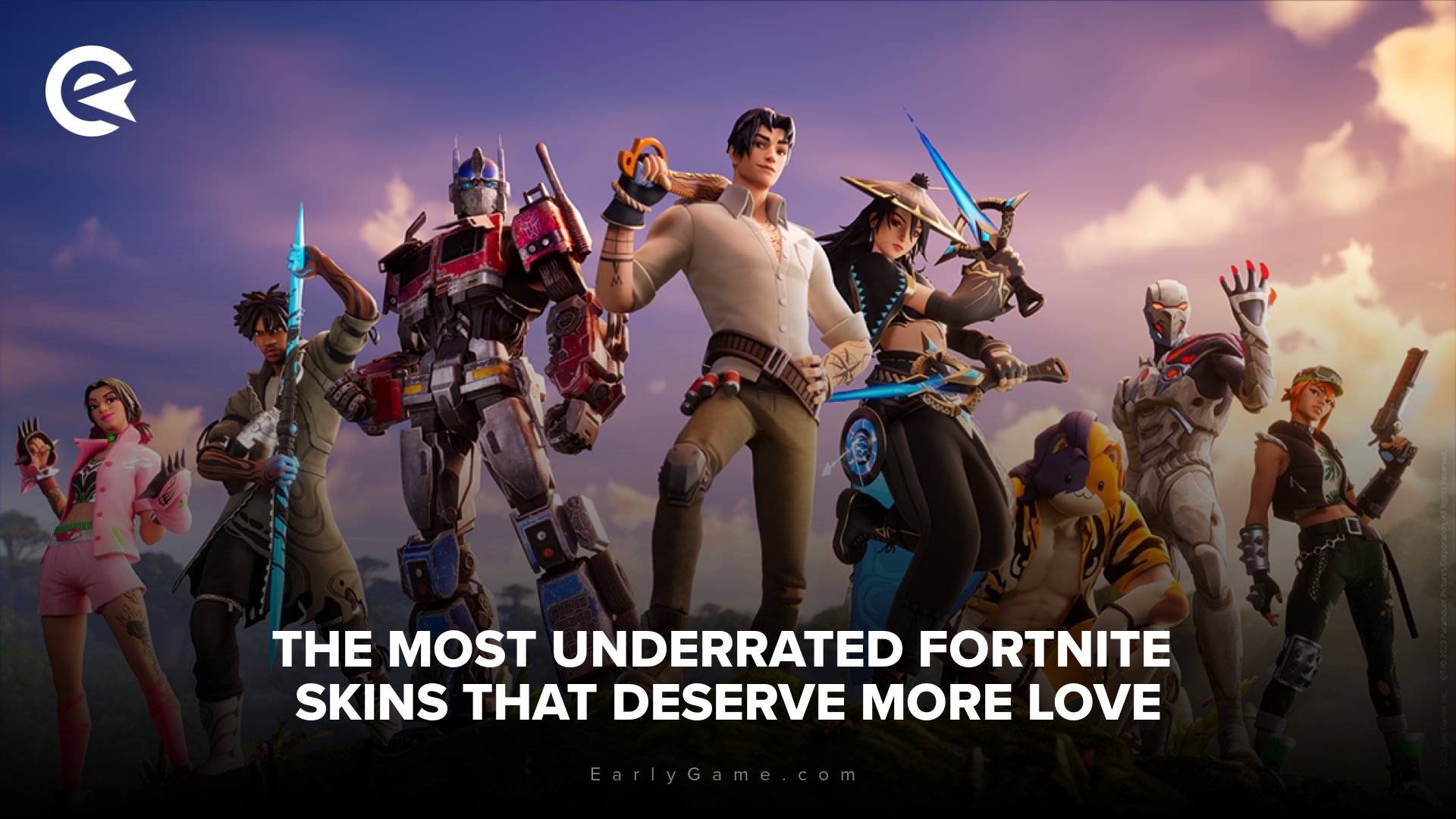 The most underrated Fortnite Skins that deserve more love