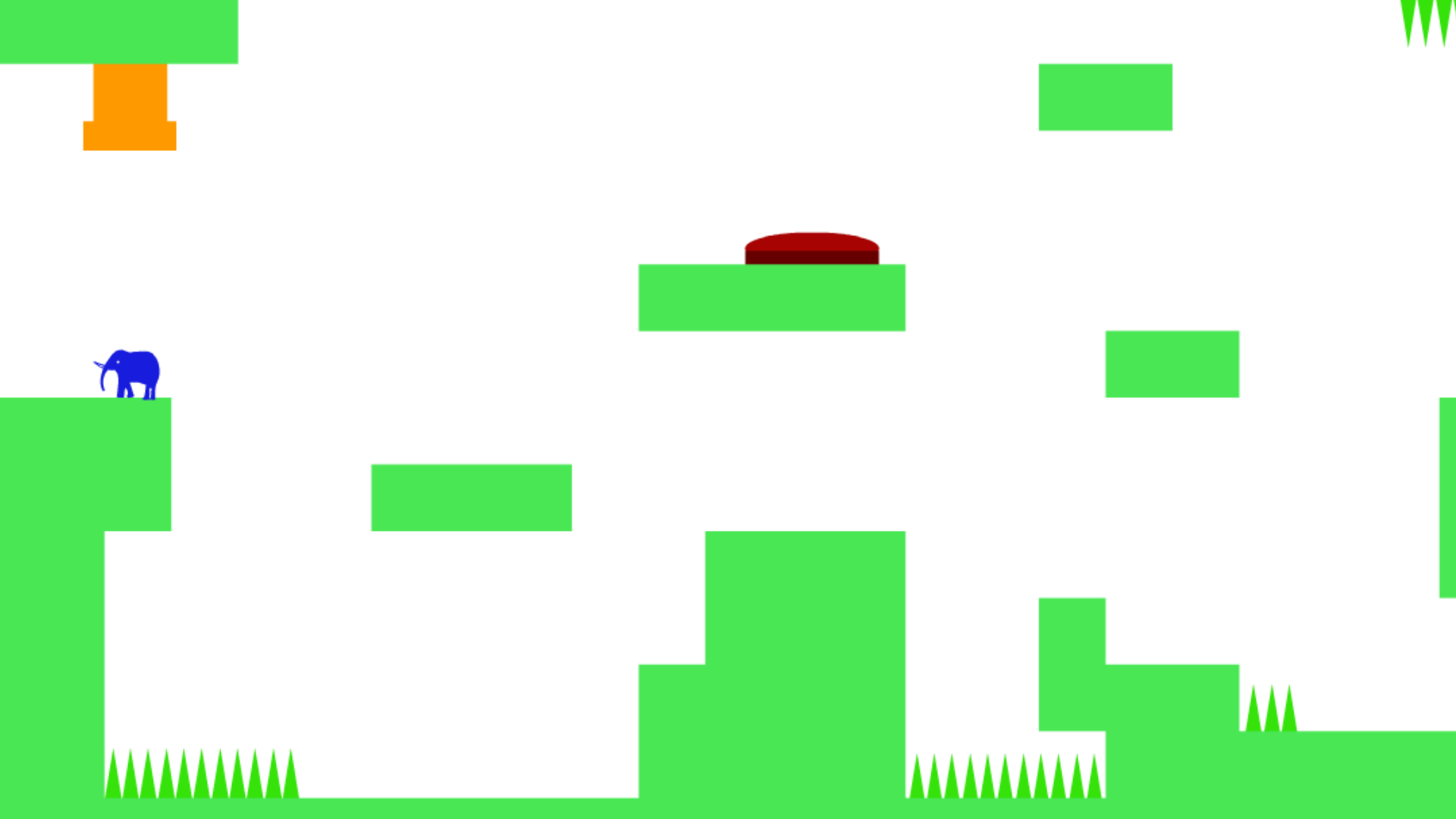 The only level
