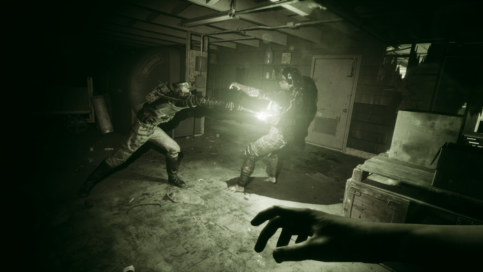 The outlast trials
