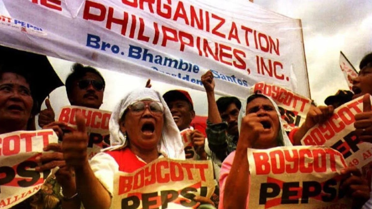 The protests continue 1
