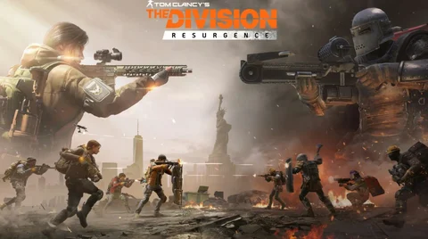 The Division Resurgence Pre Register