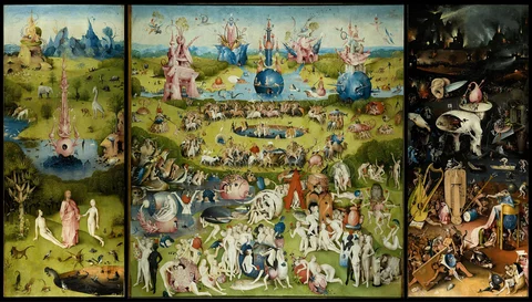 The Garden of earthly delights