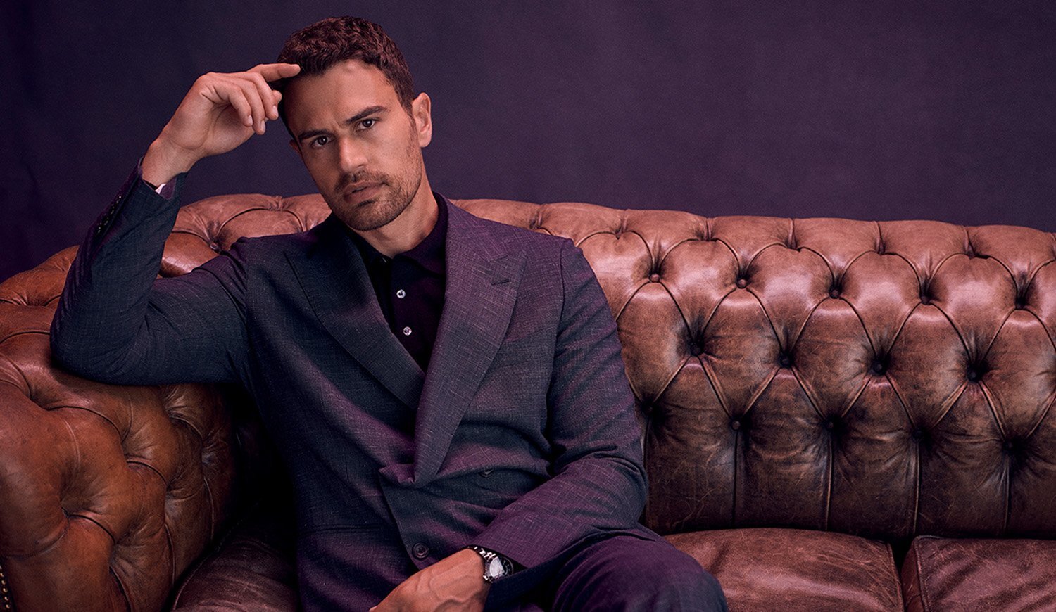 Theo James The Gentlemen