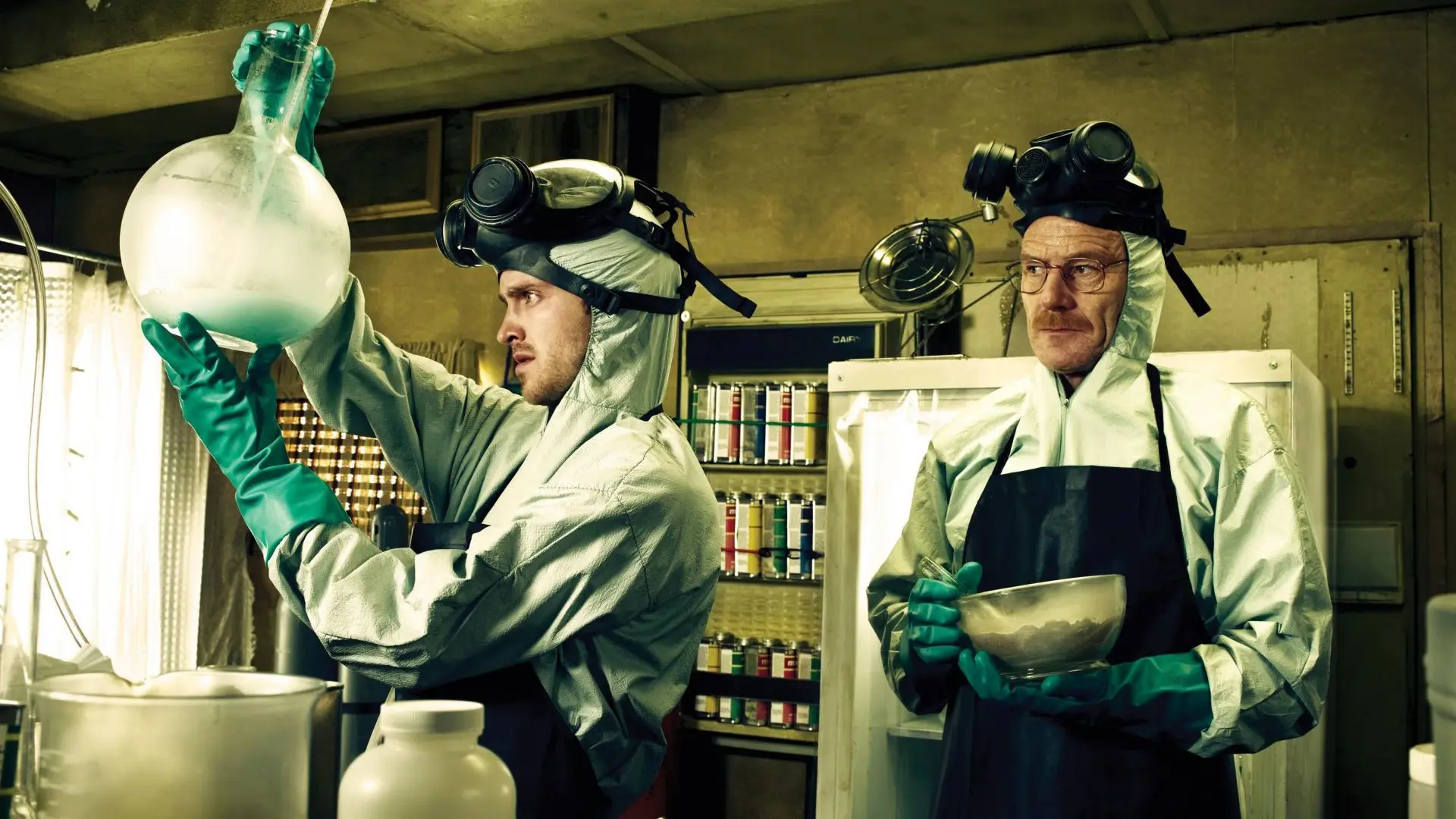 There was no real meth
