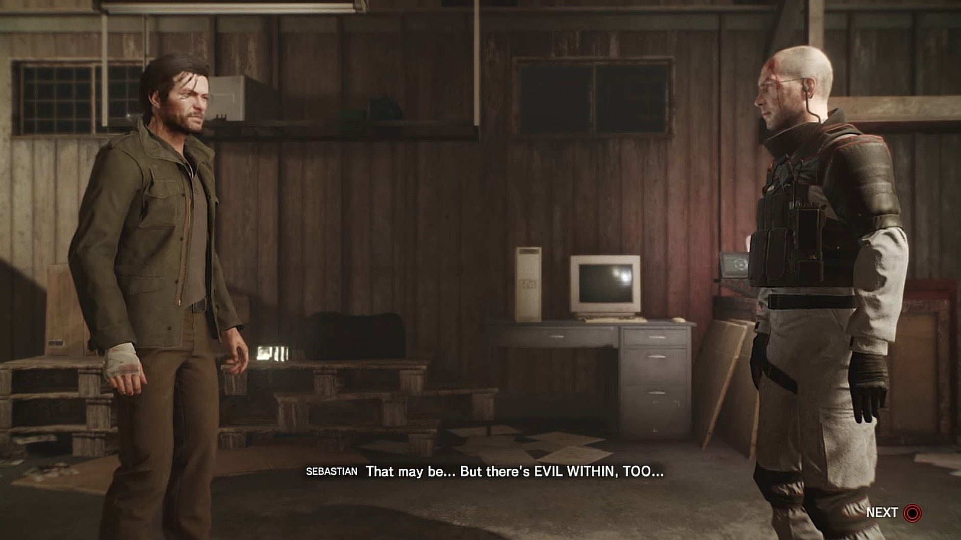 Theres evil within too 1