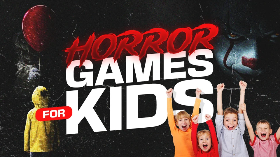 EarlyGame Diese Horror Games sind perfekt für... deine KIDS