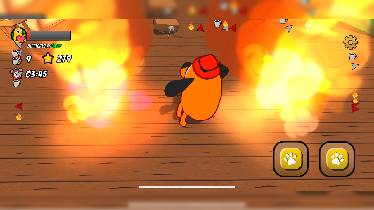 This Is Fine Im Burning lol