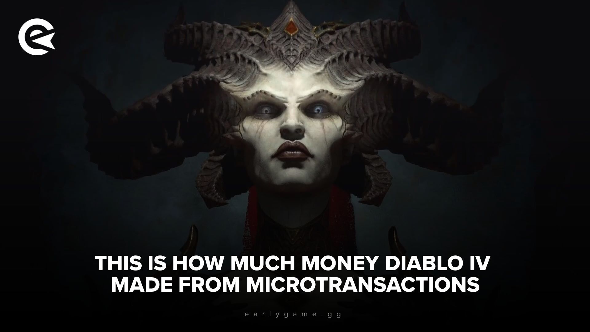 Esto es cuánto dinero ganó Diablo IV con microtransacciones