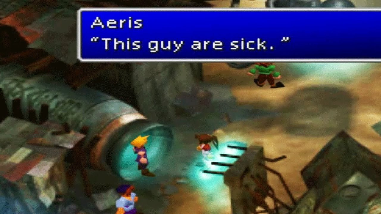 This guy are sick