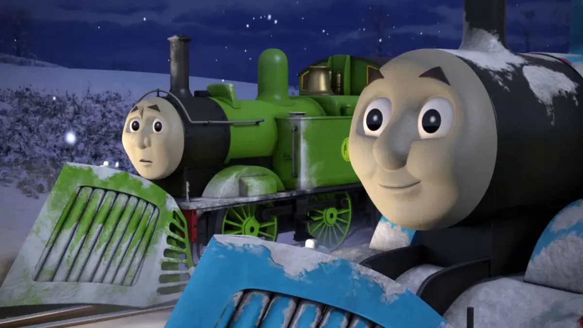 Thomas Friends The Christmas Engines