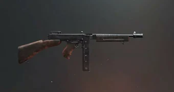 Thompson SMGPUBG Mobile