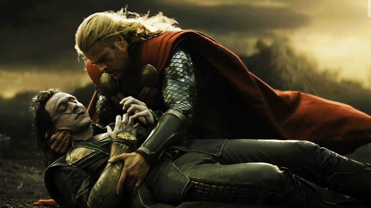 Thor The Dark World 2013 lokis death