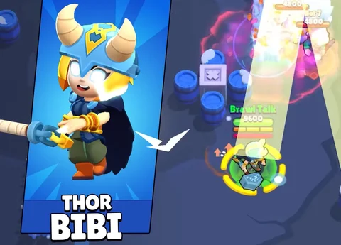 Thor Bibi Brawl Stars