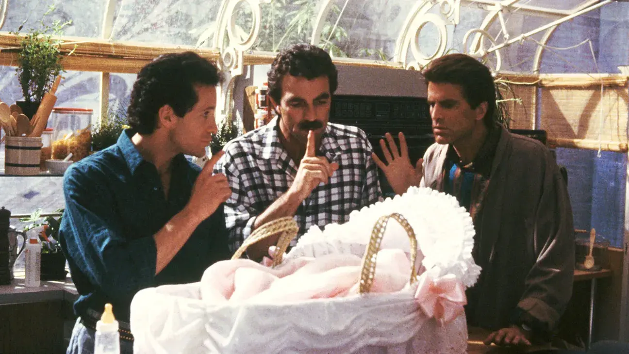 Three Men and a Baby