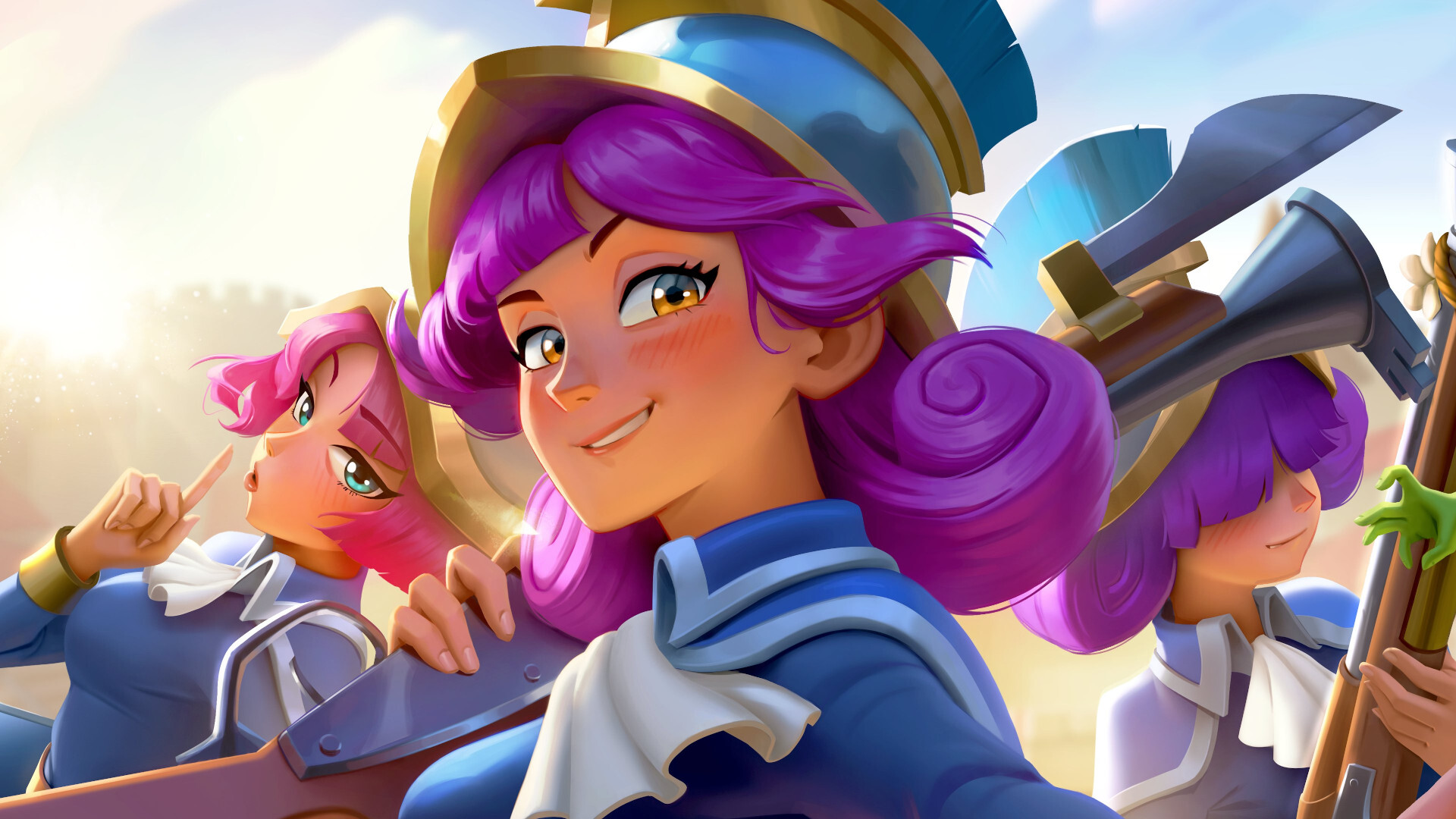 Three Musketeers Clash Royale