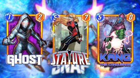 Three New Cards Marvel Snap