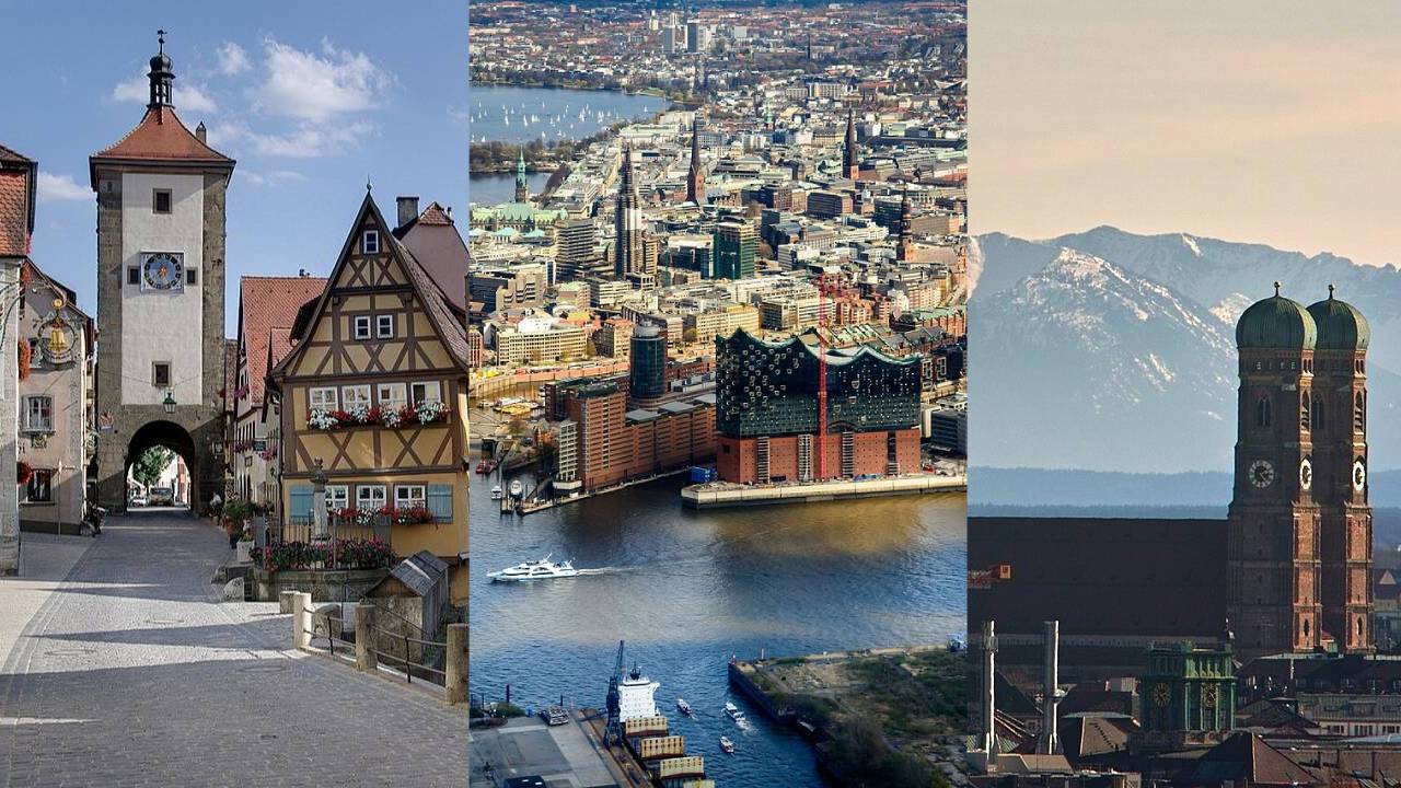 Thumbail schönsten Städte Deutschlands