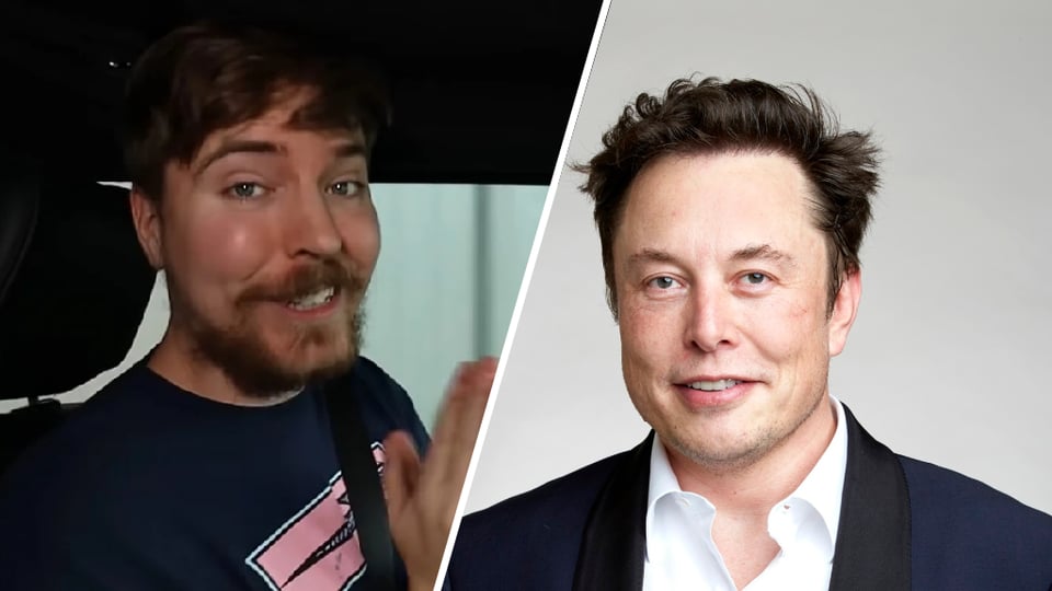 Elon Musk hosting meme review Mr Beast reviewing meme Jaiden animating meme  review Mr Beast reviewing a meme review where Elon Musk, Obama and Zucc  each host th…