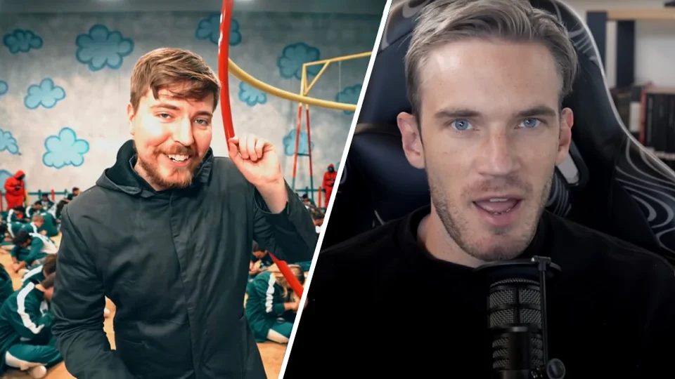 MrBeast Officially Beats PewDiePie | EarlyGame