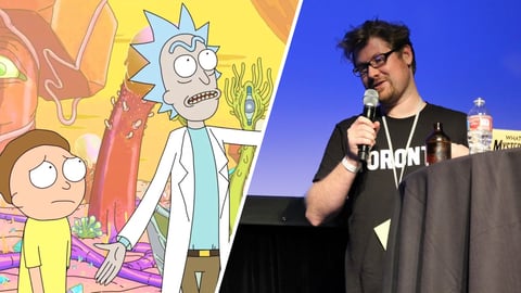 Thumbnail Rick and Morty cocreator