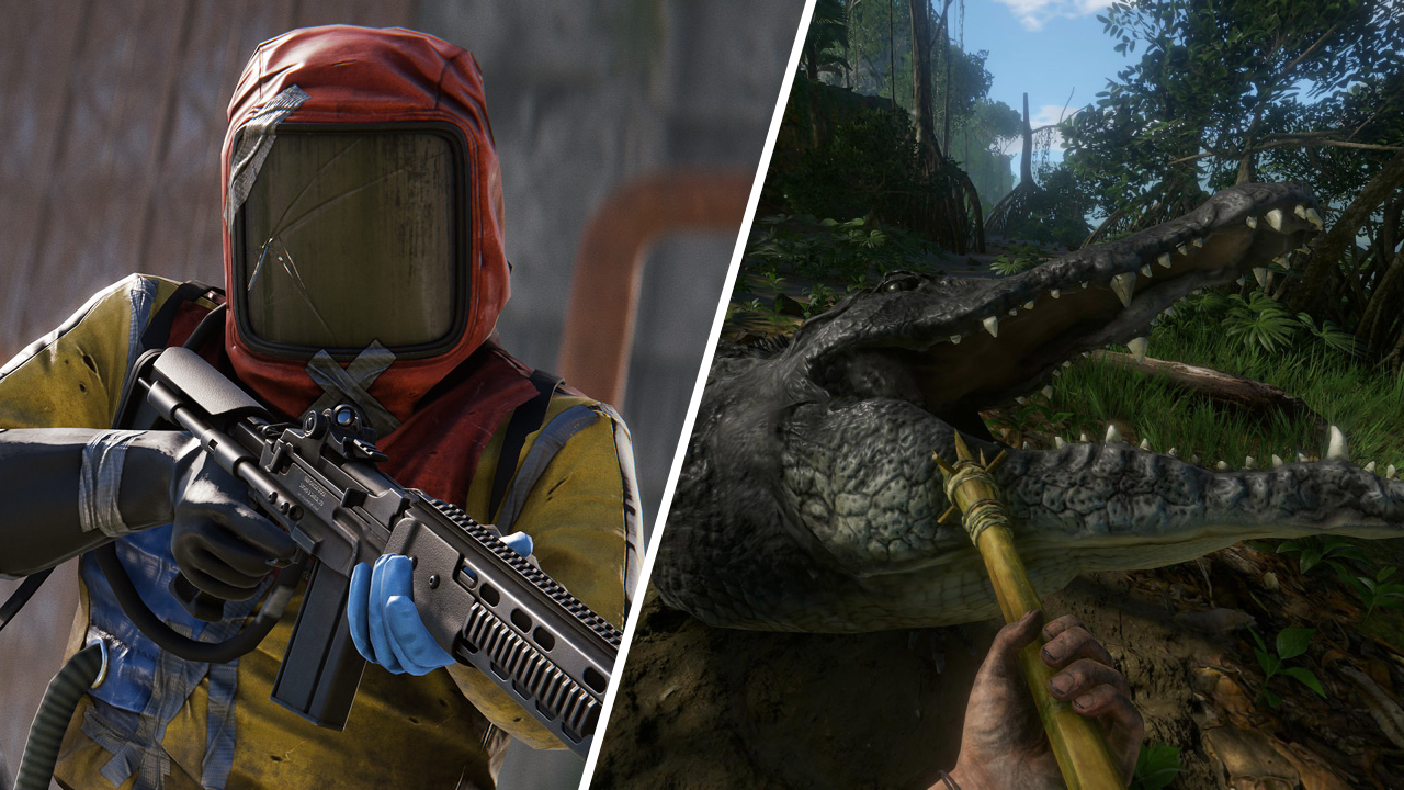 Thumbnail Survival games