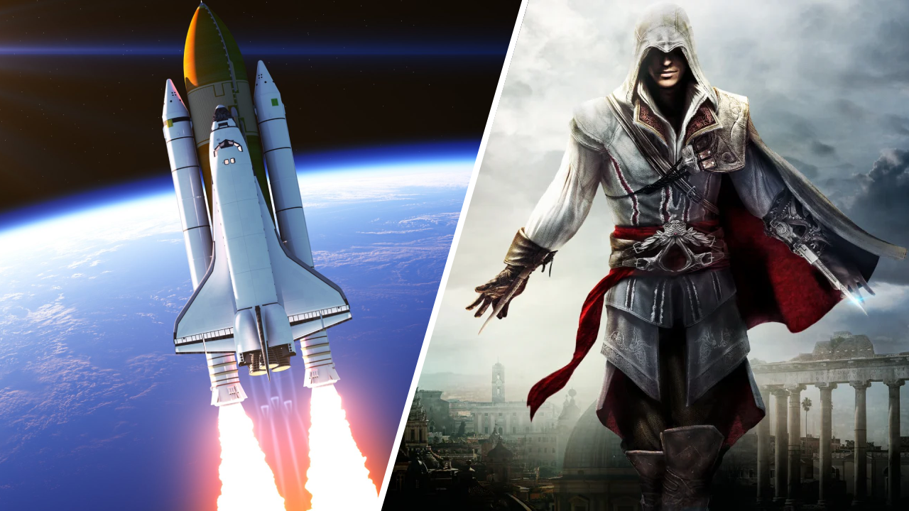 Assassin's Creed' series originally ended on a spaceship