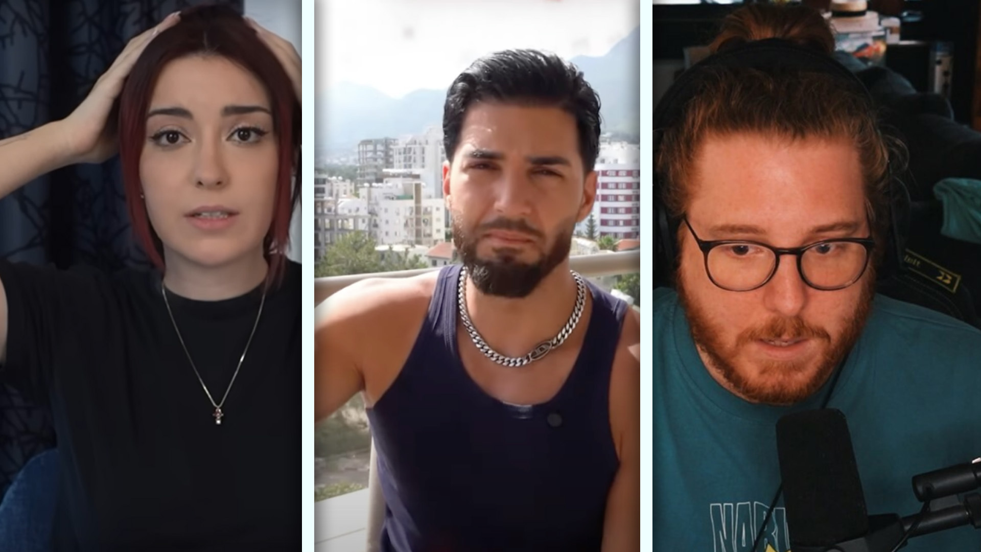 Thumbnail gecancelte Youtuber