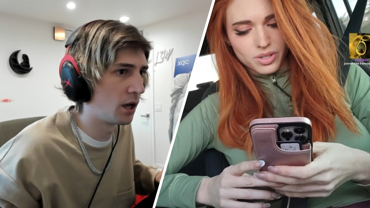 who is xqc dating