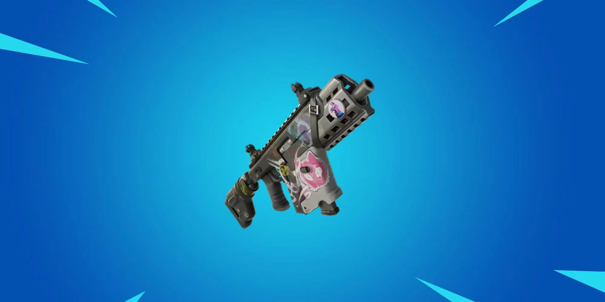 Thunder Burst SMG Fortnite