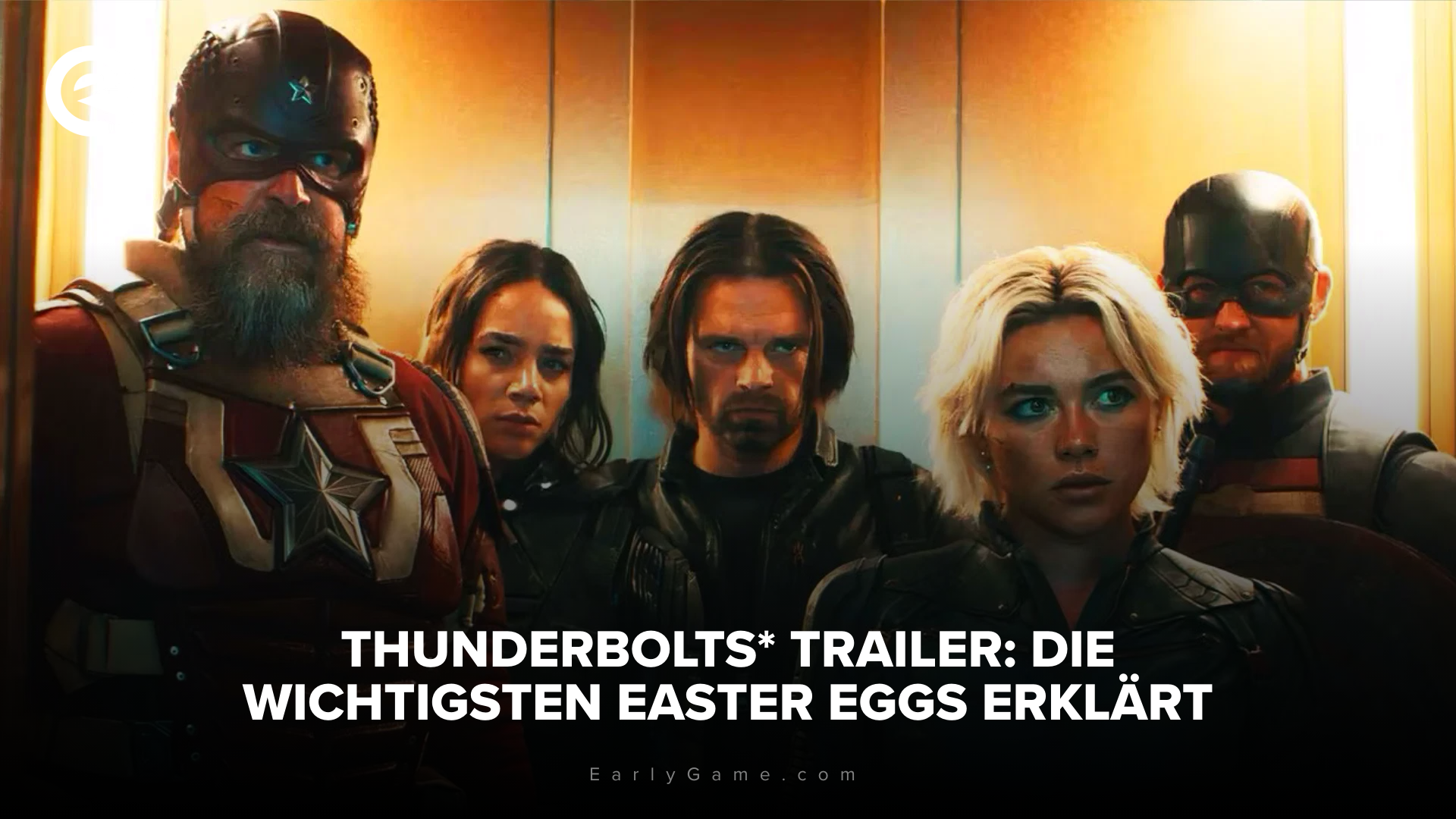 Thunderbolts Trailer DE