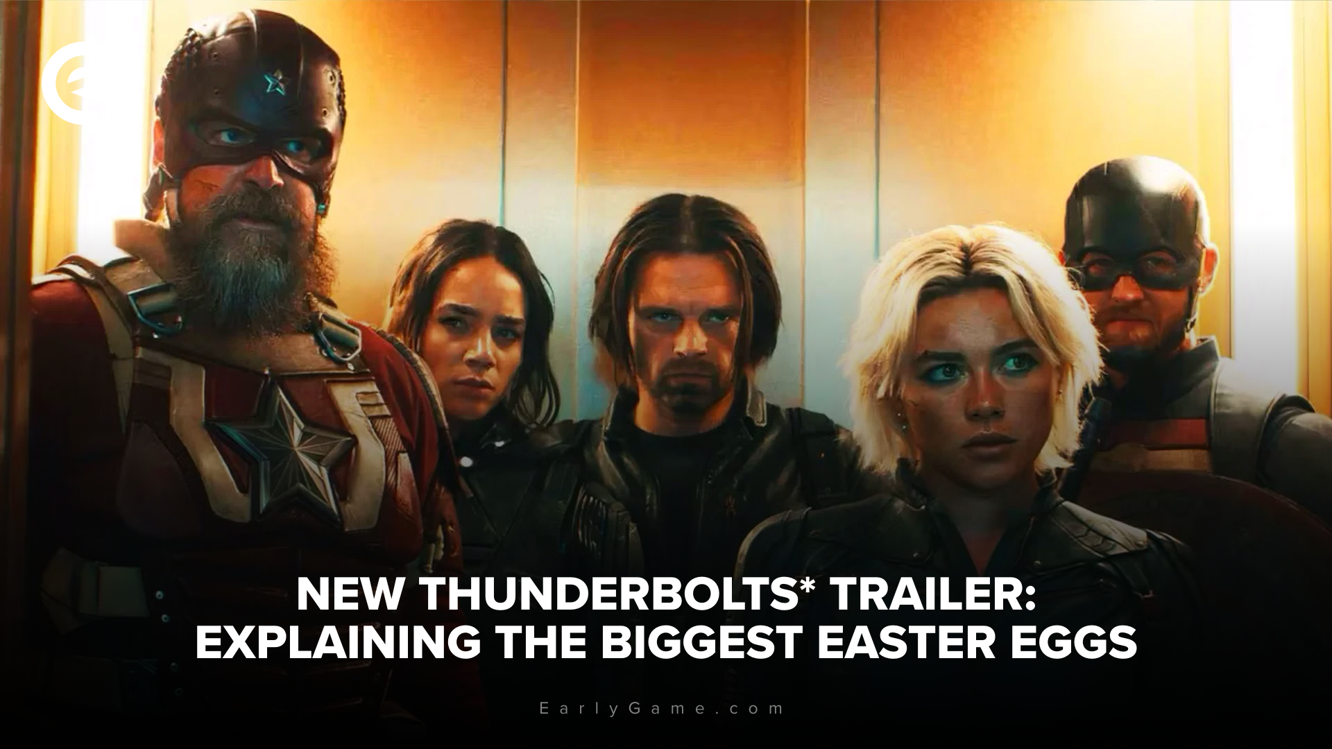 Thunderbolts Trailer EN