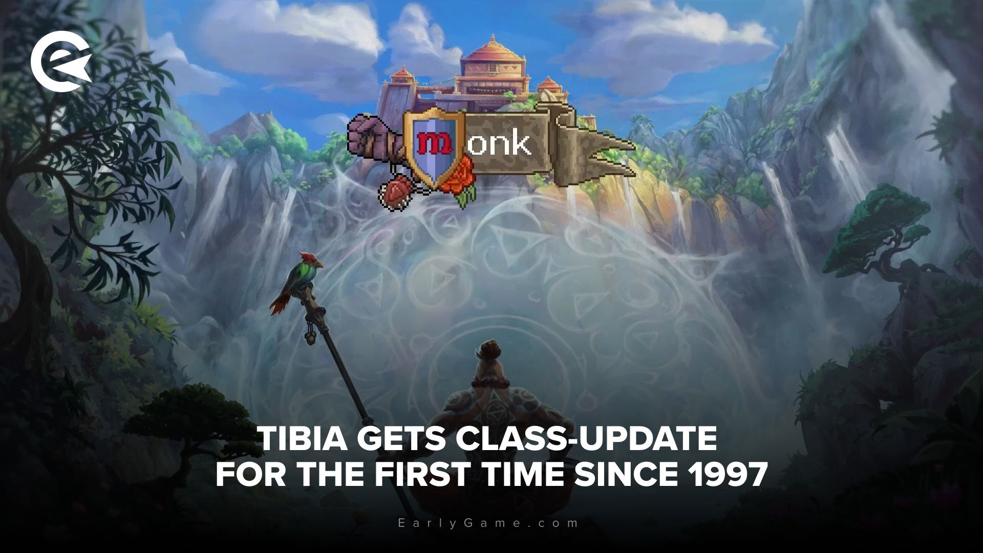 Tibia New Vocation