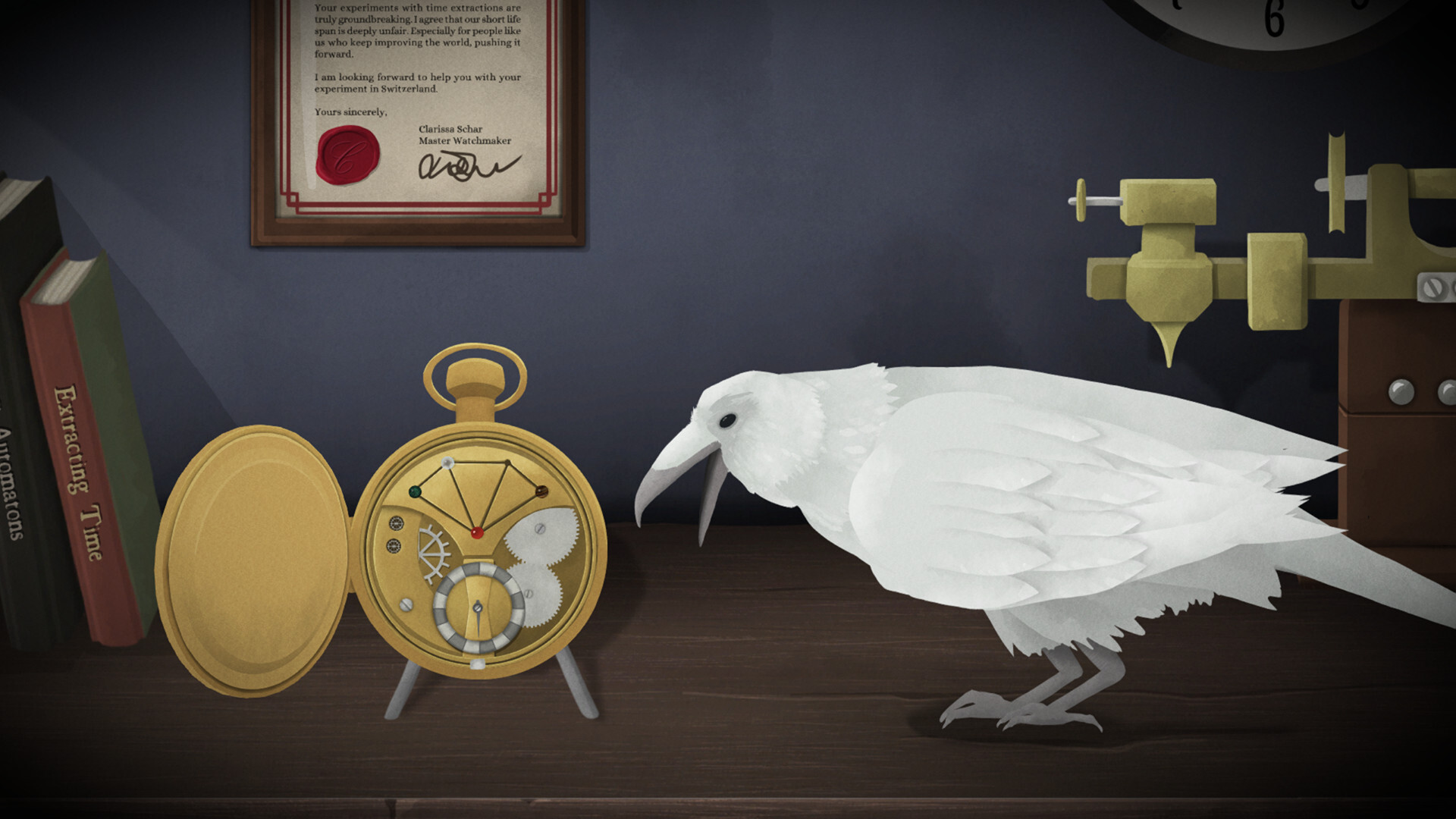 Tick Tock A Tale for Two
