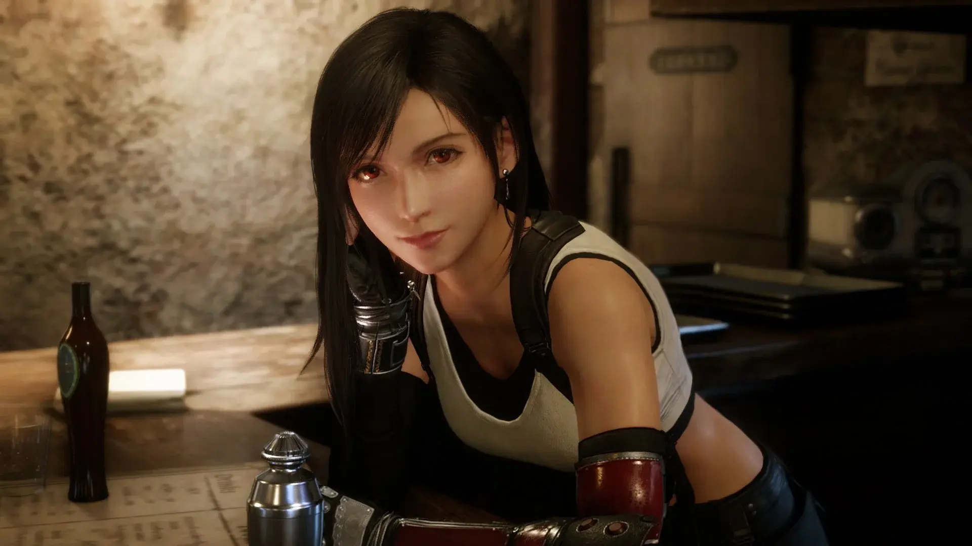 Tifa Lockhart Final Fantasy