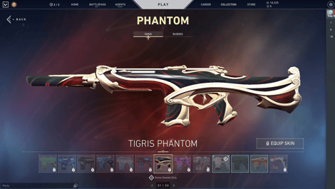 Tigris Phantom kk