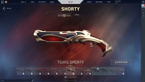 Tigris Shorty 2