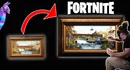 Tik Tok Artist Turns An Old Painting Into A Fortnite Masterpiece