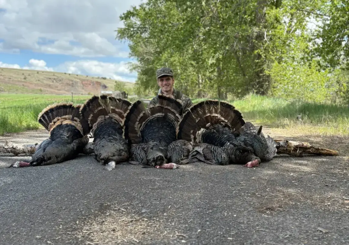 Tik Tok Hunter Busted With 115 Pounds of Illegal Turkey Meat Must Apologize to Followers