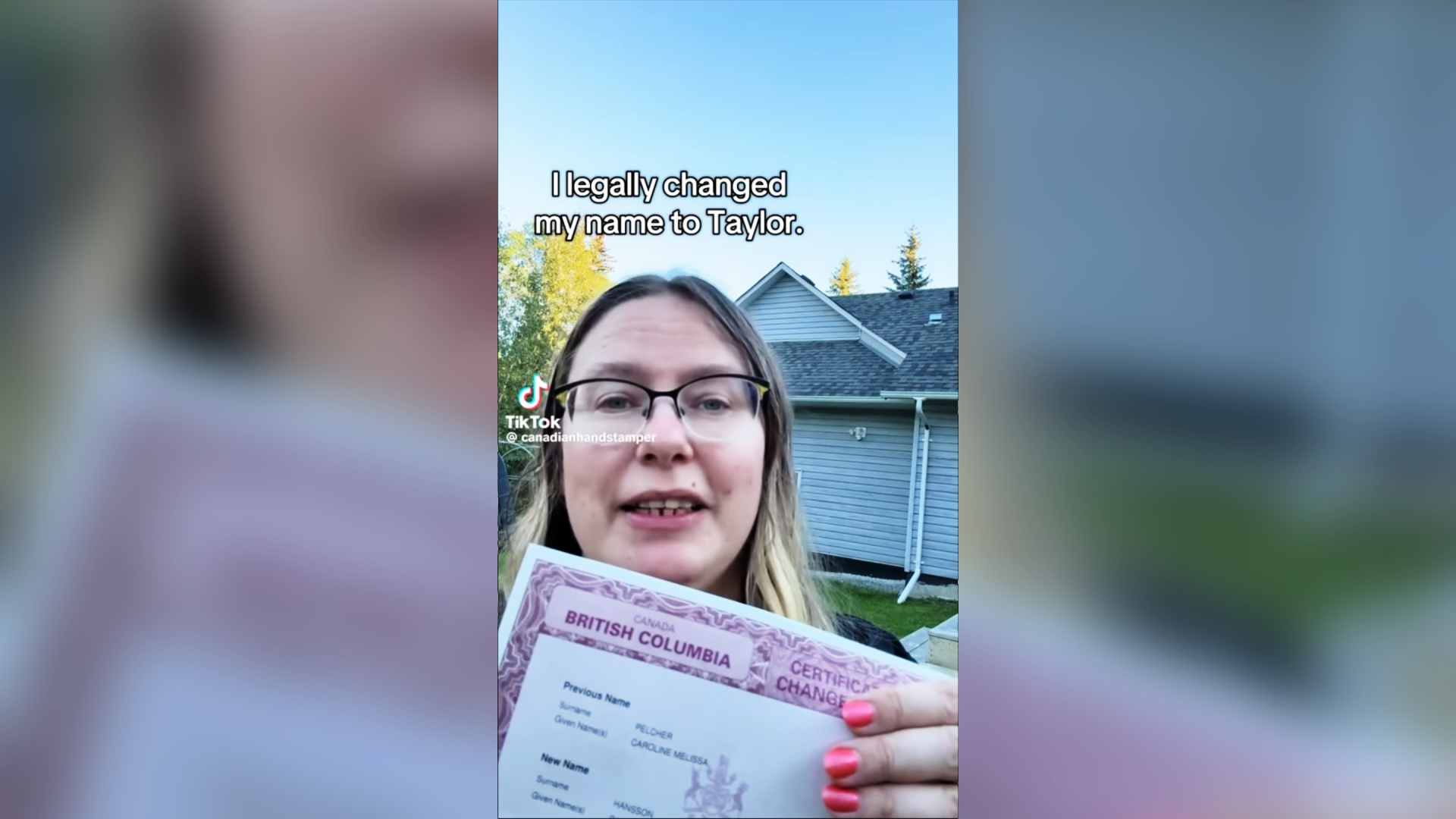 Tik Toker Taylor Name Change Thumbnail