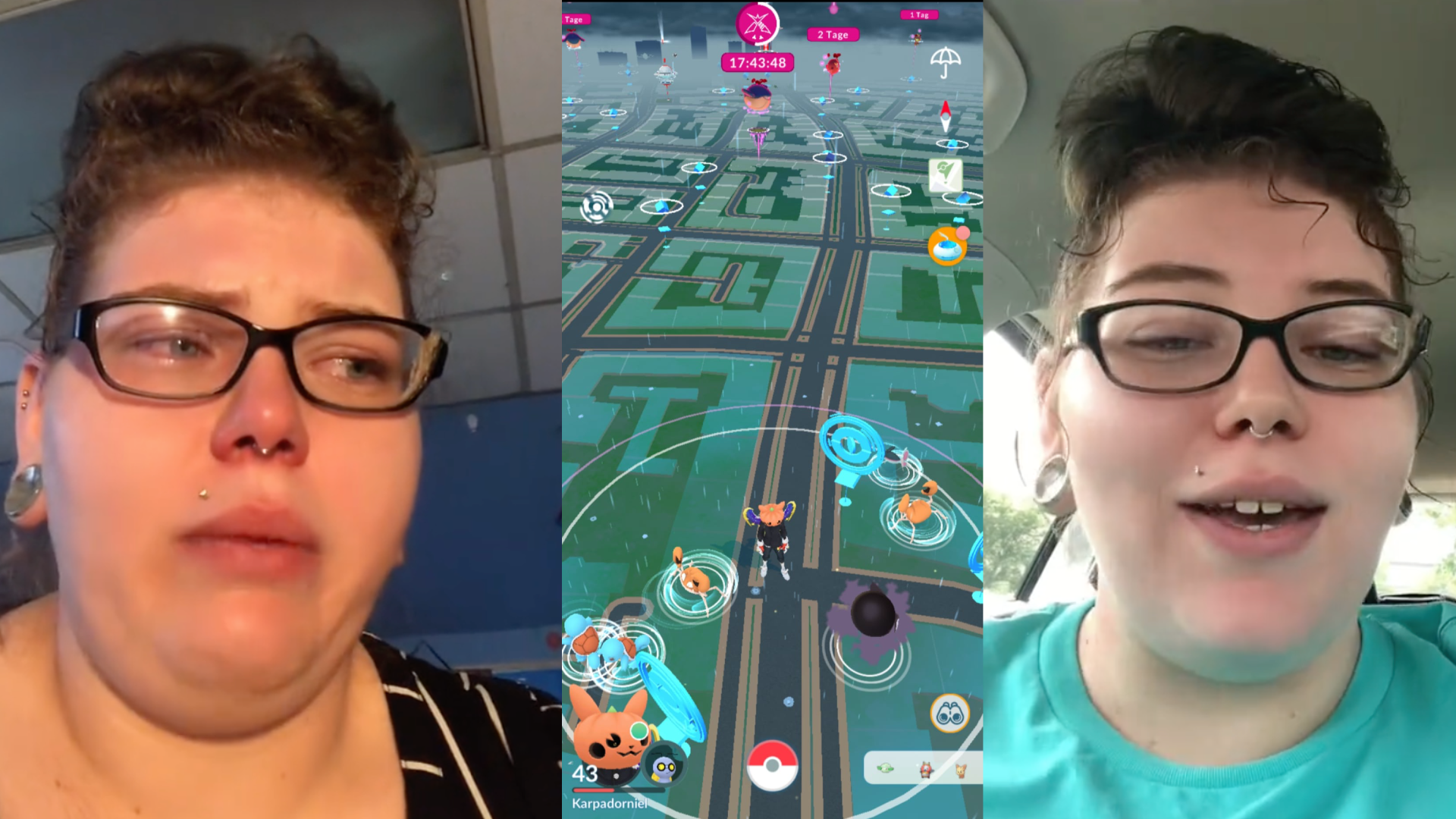 Tik Tokerin Emotional Über Go