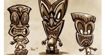 Tiki Concept Art