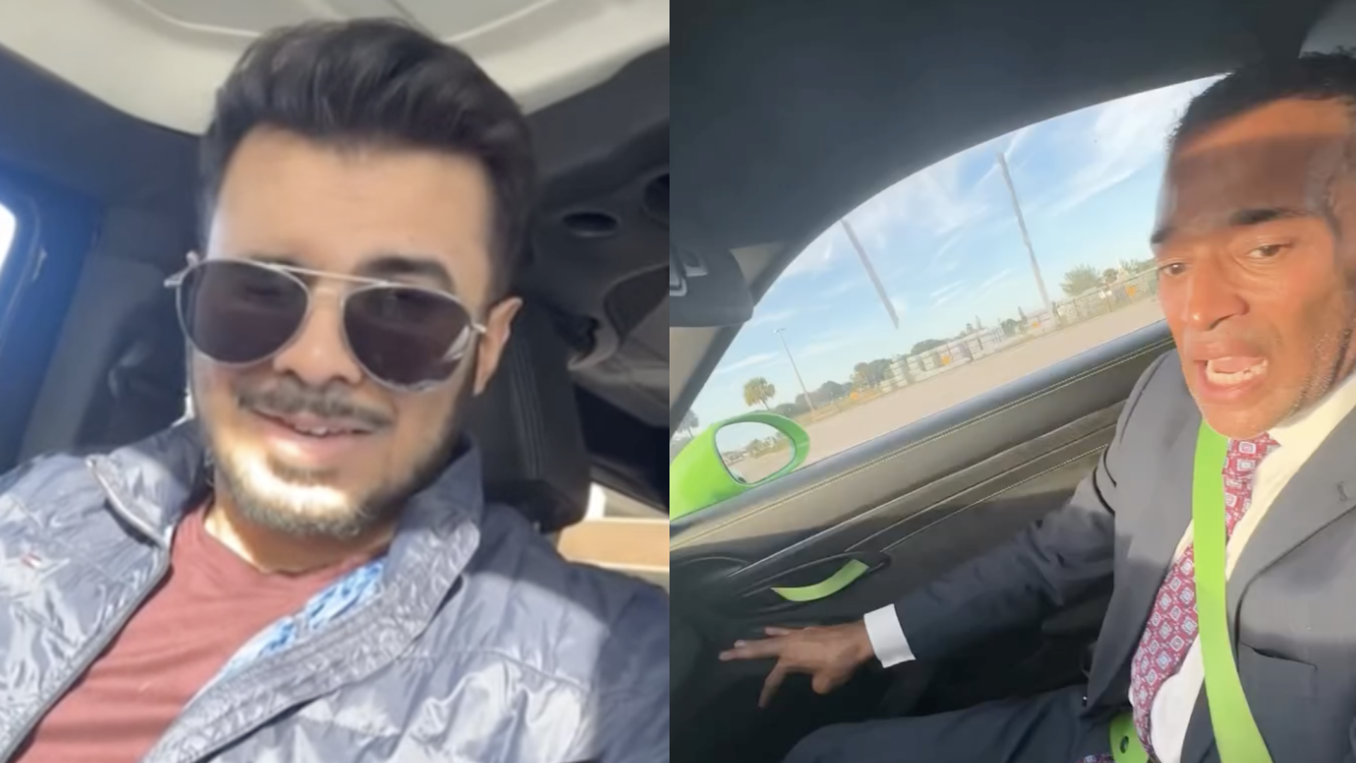Tiktoker entführt Autoverkäufer