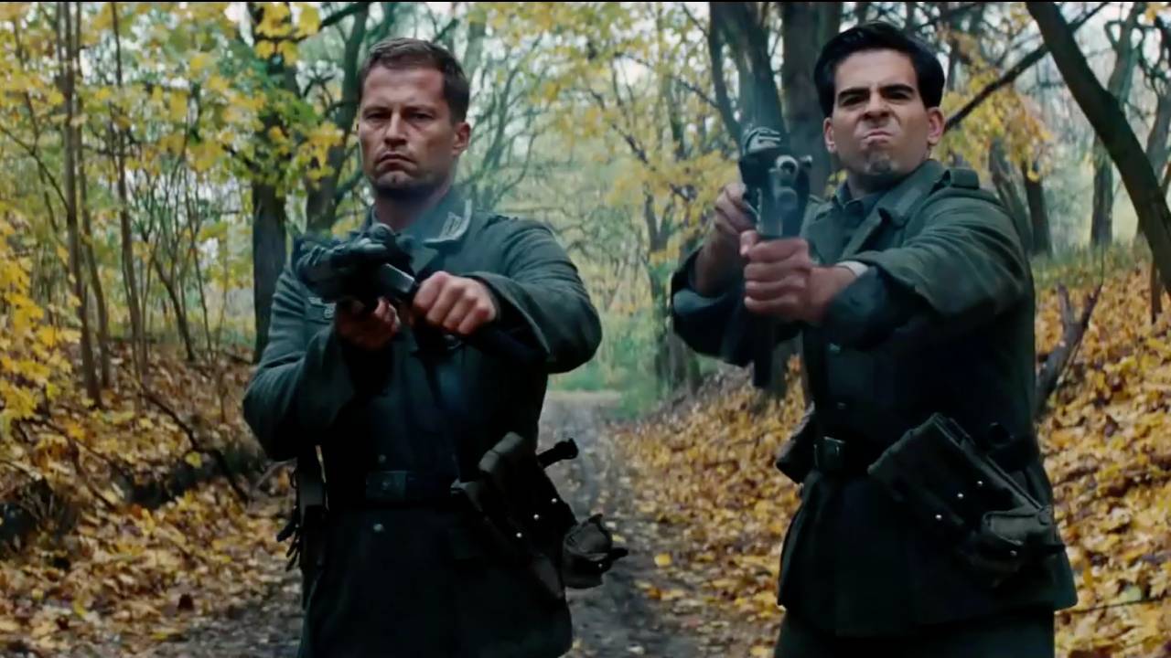 Til Schweiger Inglourious Basterds